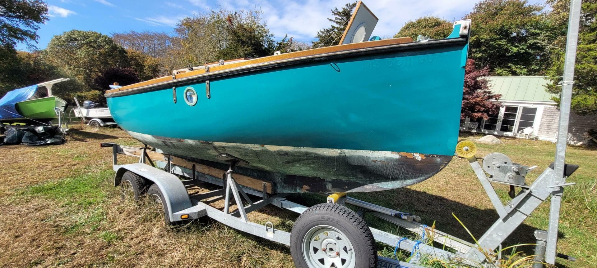 2009 Golant Gaffer Cutter Rig