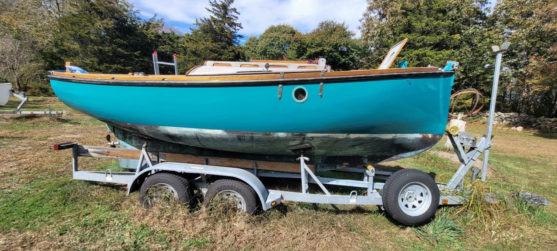 2009 Golant Gaffer Cutter Rig