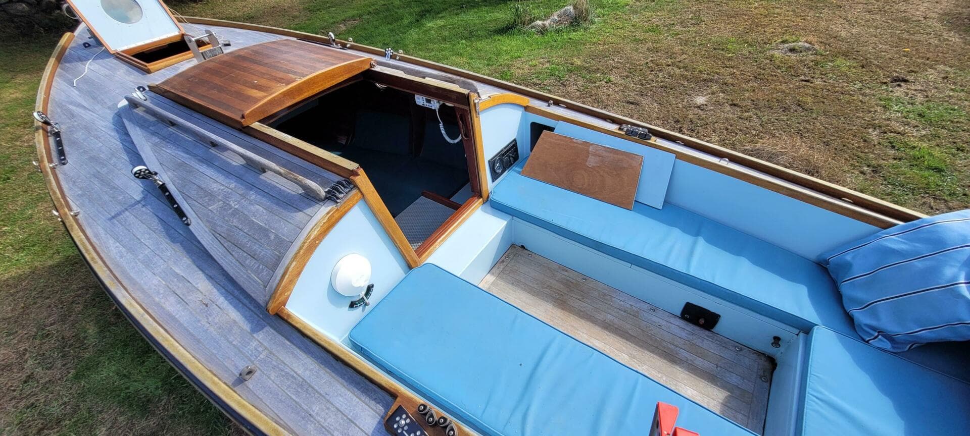 2009 Golant Gaffer Cutter Rig