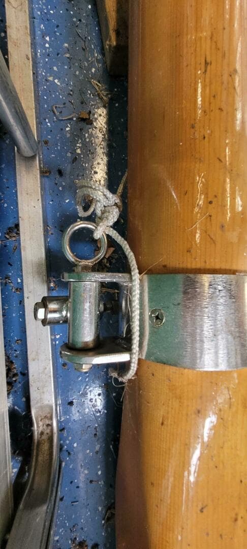 2009 Golant Gaffer Cutter Rig