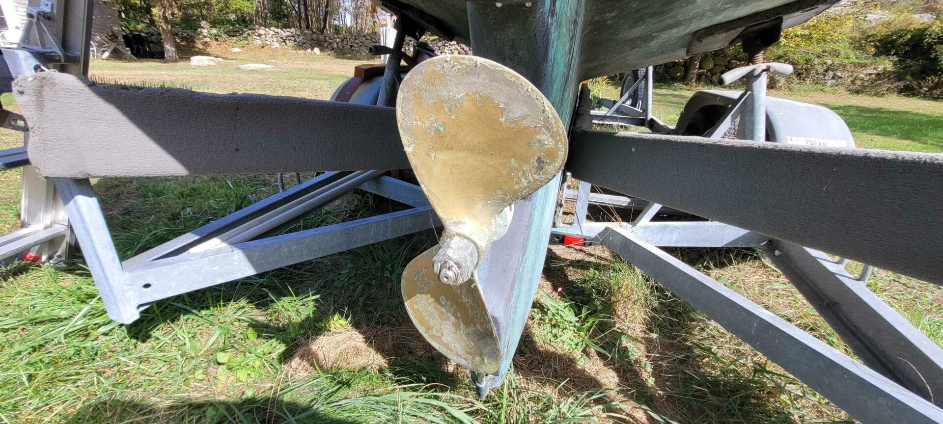 2009 Golant Gaffer Cutter Rig