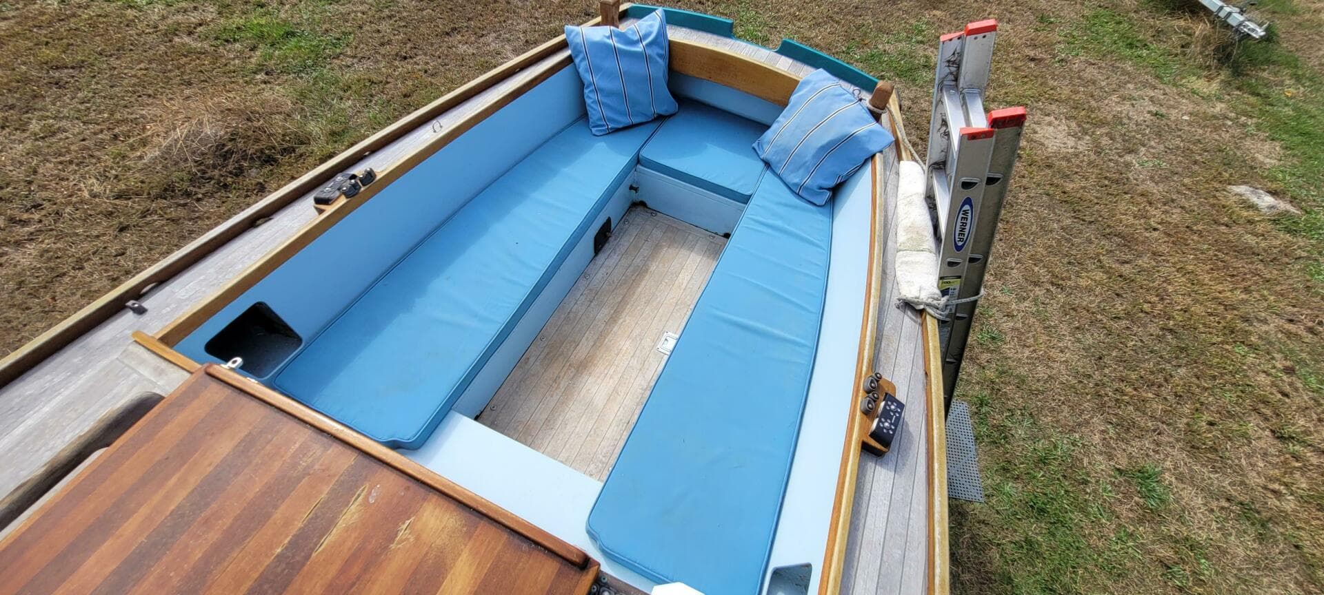 2009 Golant Gaffer Cutter Rig