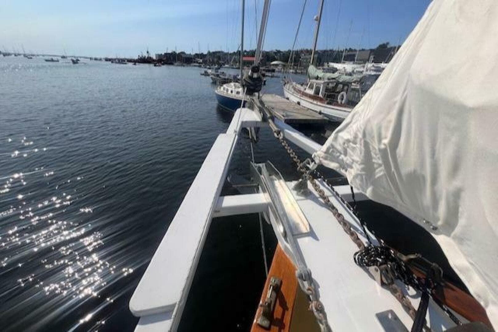 1996 Custom Bolger PH Shoal-draft Ketch