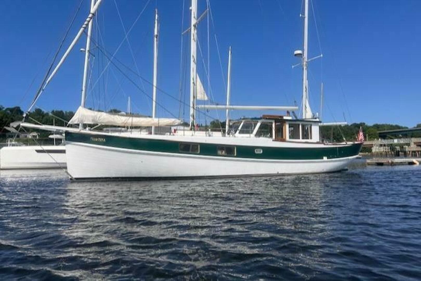 1996 Custom Bolger PH Shoal-draft Ketch