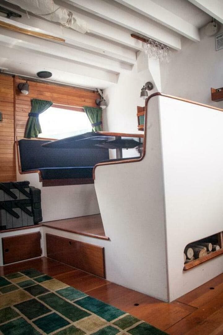 1996 Custom Bolger PH Shoal-draft Ketch