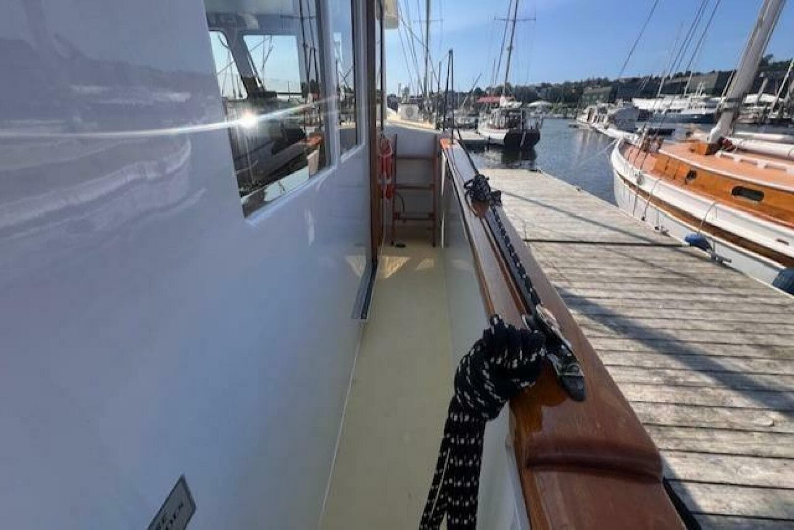 1996 Custom Bolger PH Shoal-draft Ketch