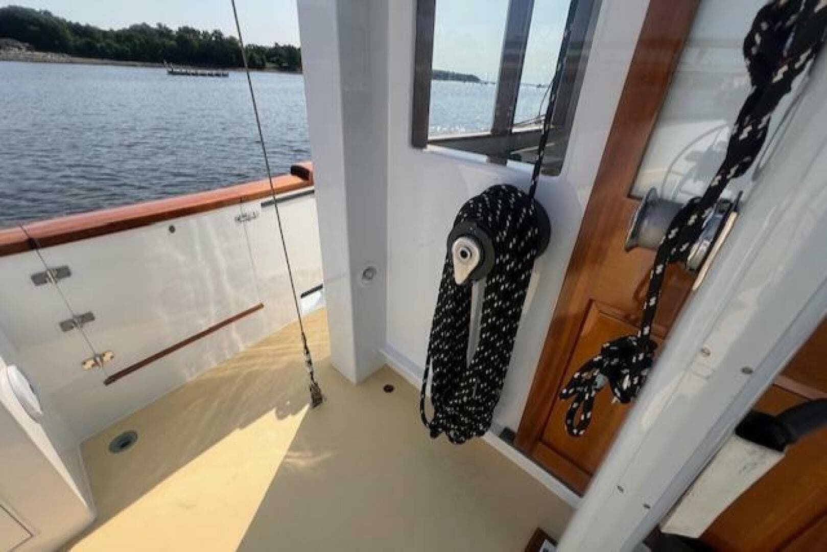 1996 Custom Bolger PH Shoal-draft Ketch