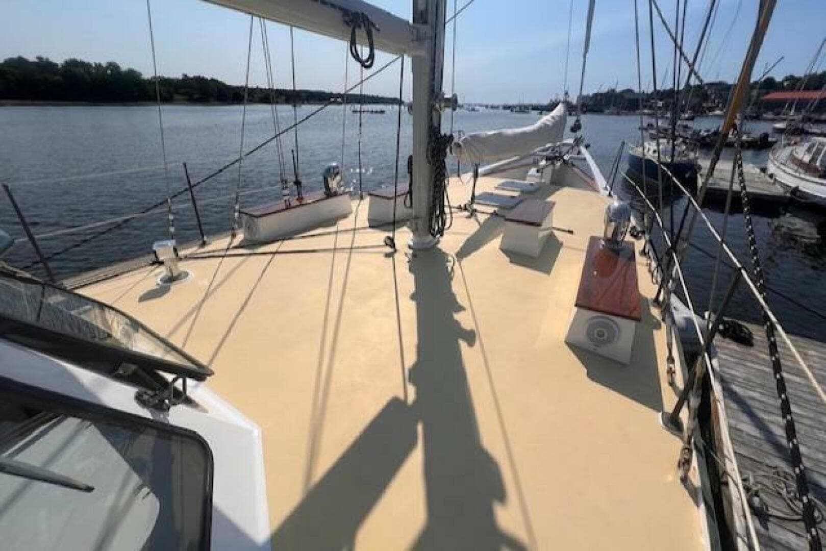 1996 Custom Bolger PH Shoal-draft Ketch