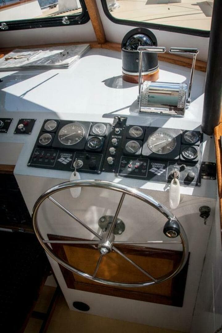 1996 Custom Bolger PH Shoal-draft Ketch