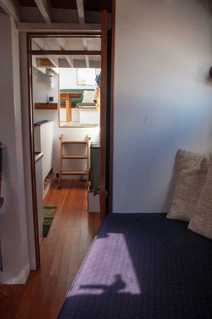 1996 Custom Bolger PH Shoal-draft Ketch