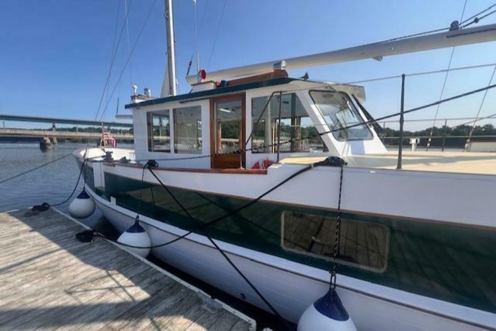 1996 Custom Bolger PH Shoal-draft Ketch