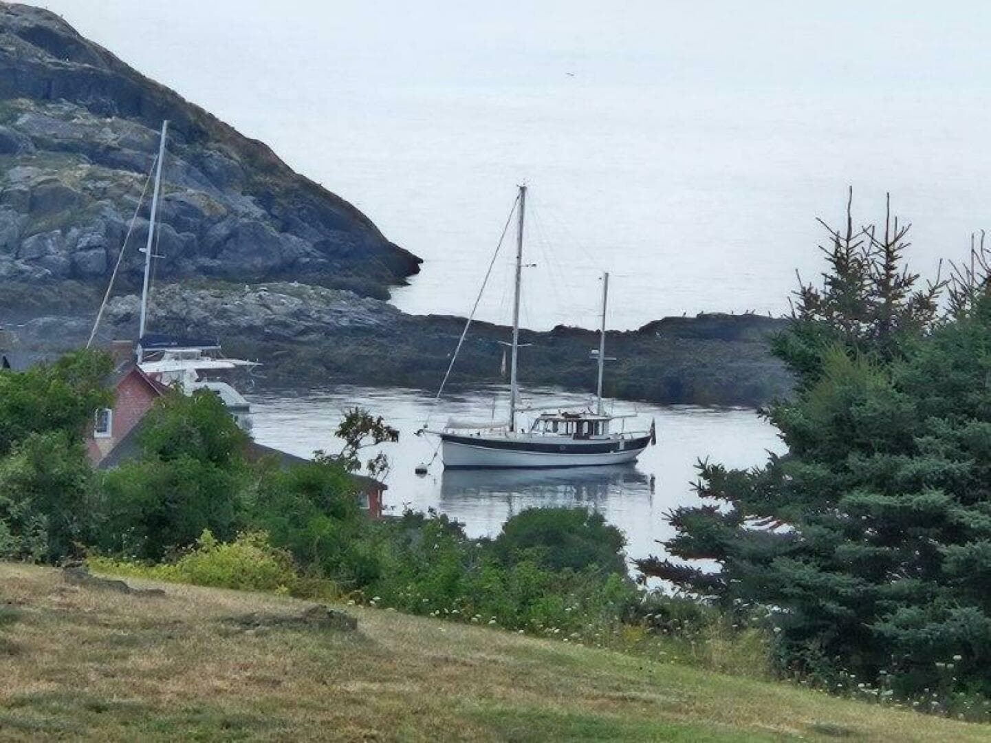 1996 Custom Bolger PH Shoal-draft Ketch