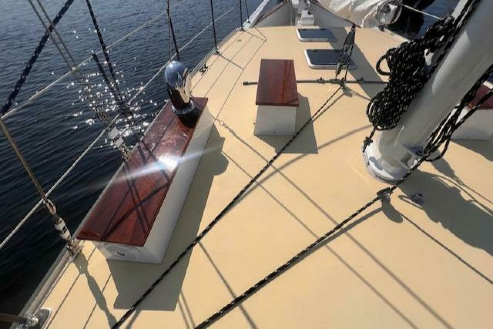 1996 Custom Bolger PH Shoal-draft Ketch