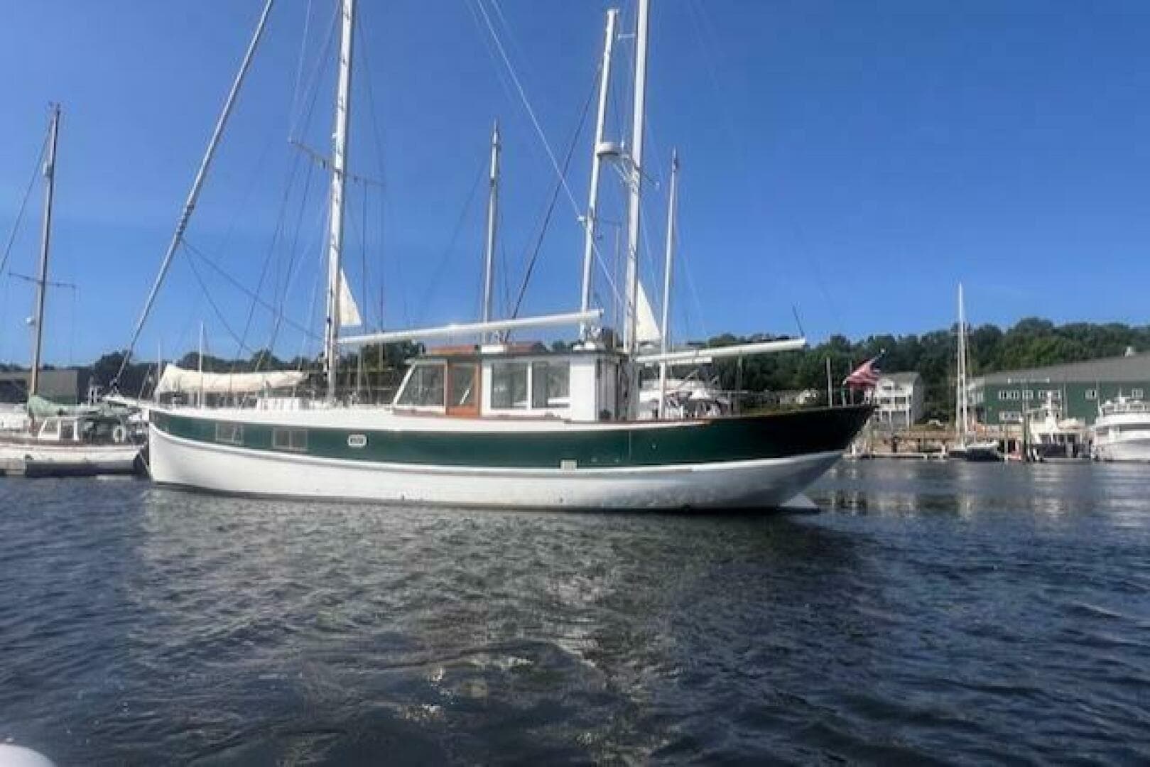 1996 Custom Bolger PH Shoal-draft Ketch