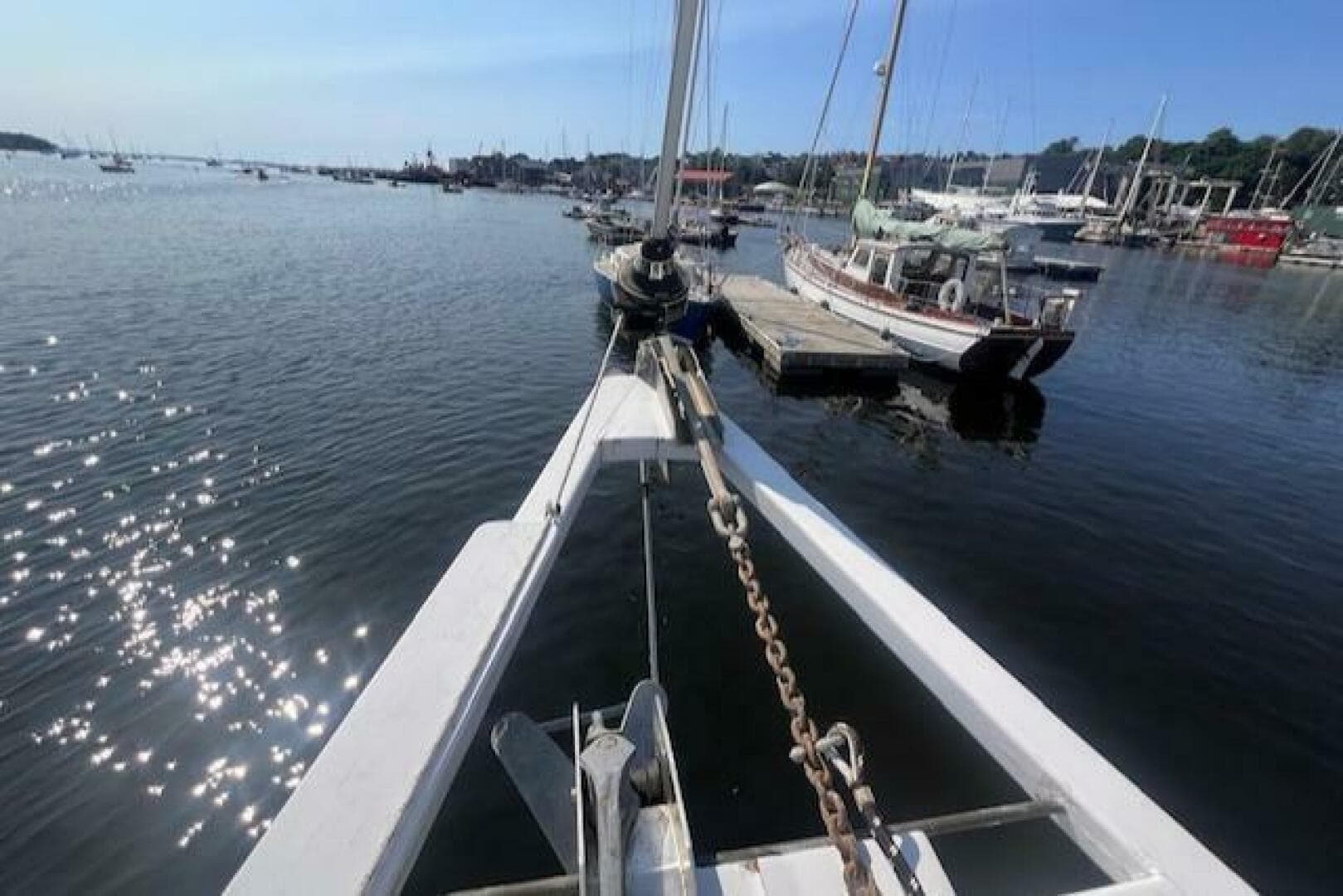 1996 Custom Bolger PH Shoal-draft Ketch