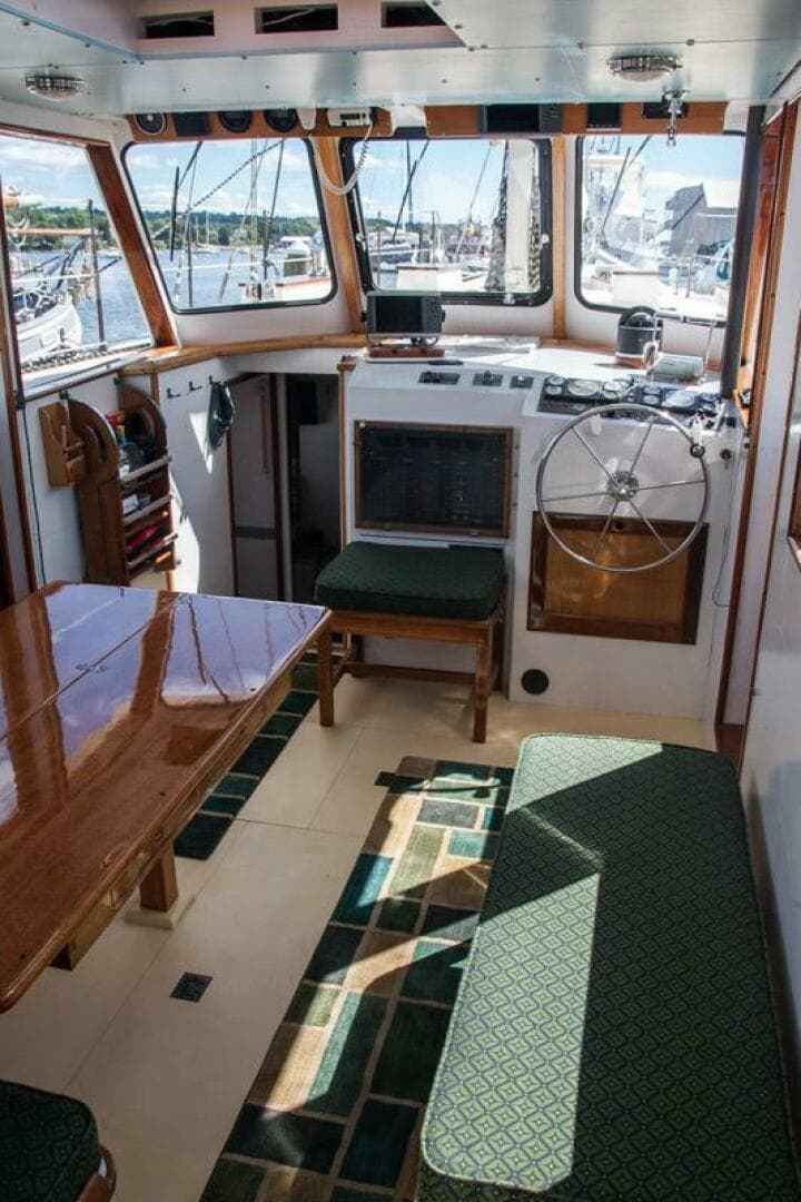 1996 Custom Bolger PH Shoal-draft Ketch