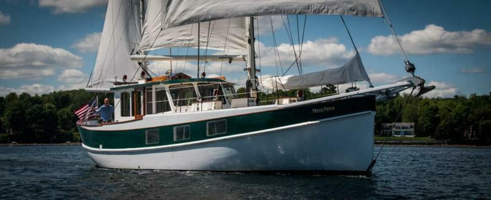 1996 Custom Bolger PH Shoal-draft Ketch