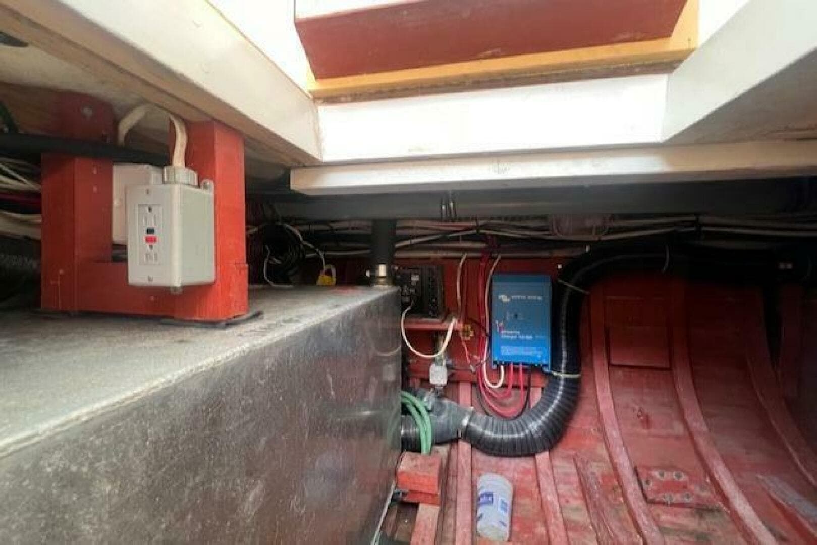 1996 Custom Bolger PH Shoal-draft Ketch