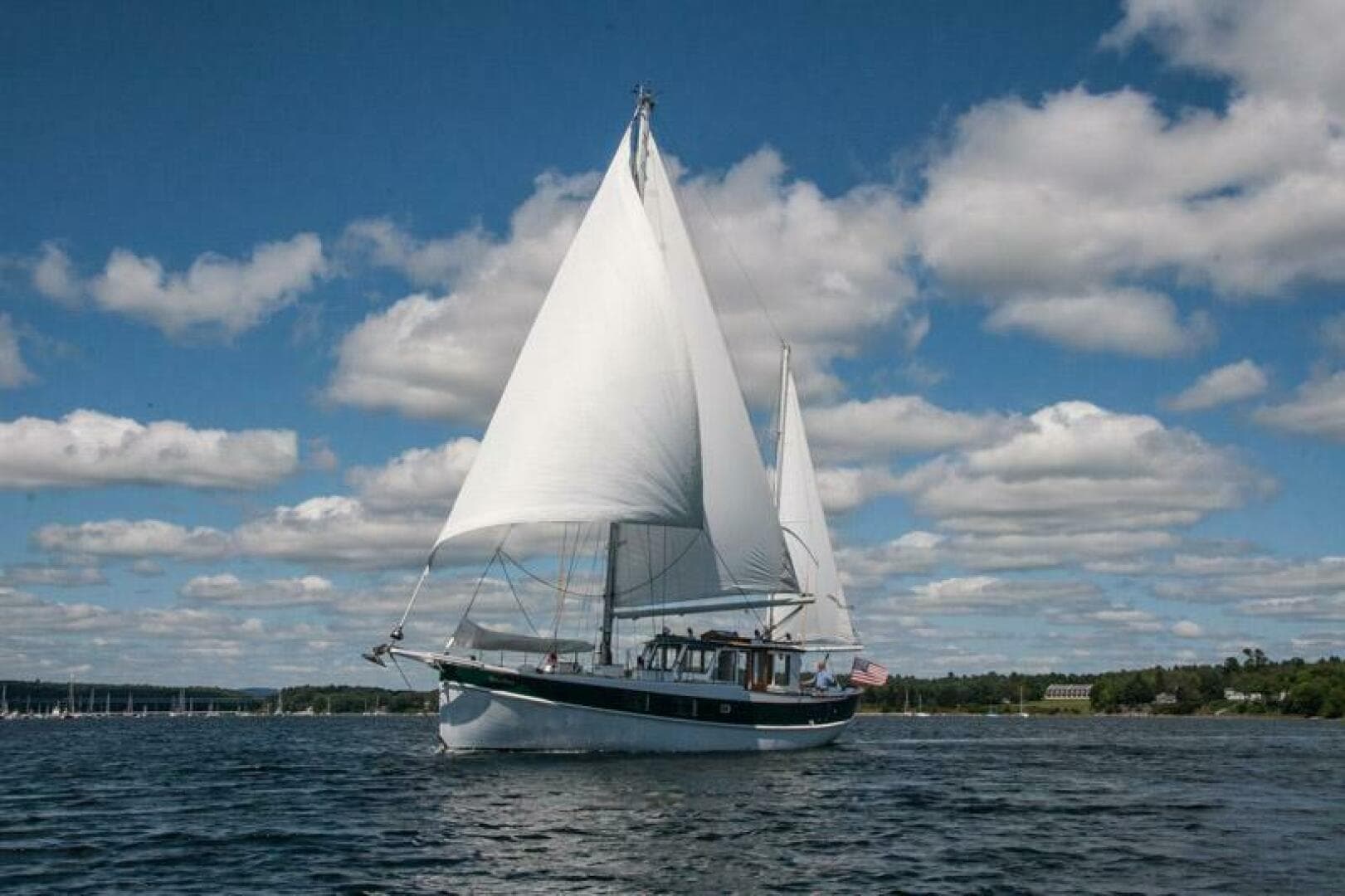 1996 Custom Bolger PH Shoal-draft Ketch