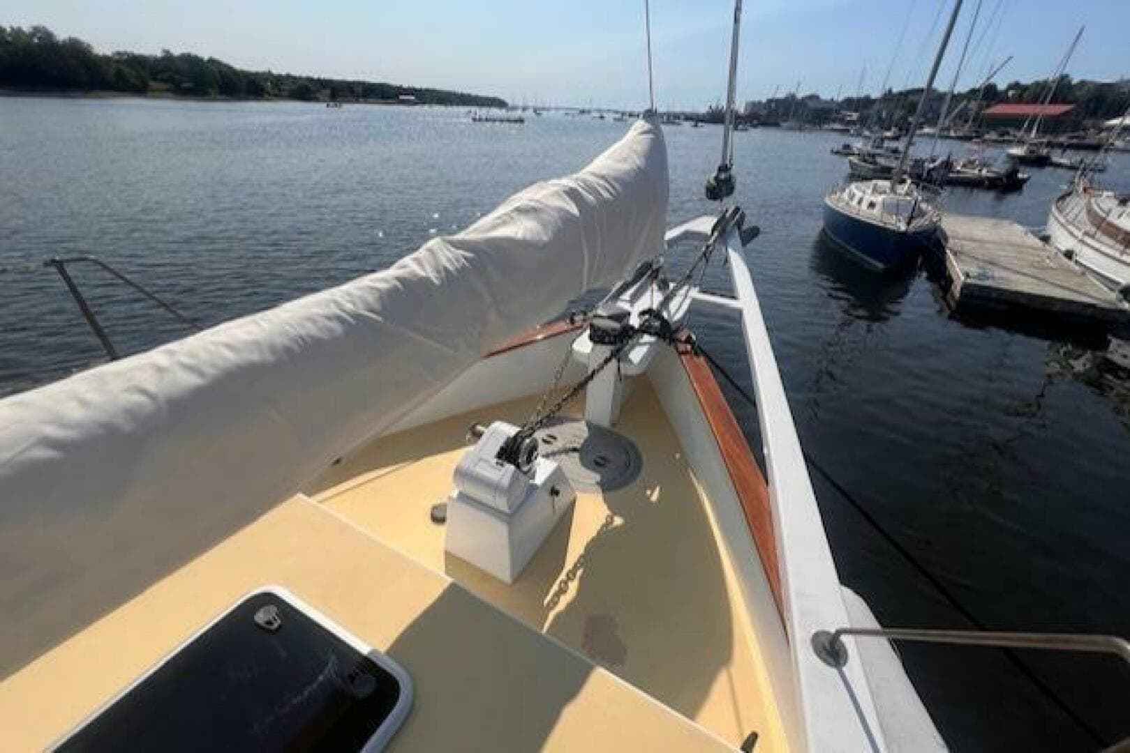 1996 Custom Bolger PH Shoal-draft Ketch