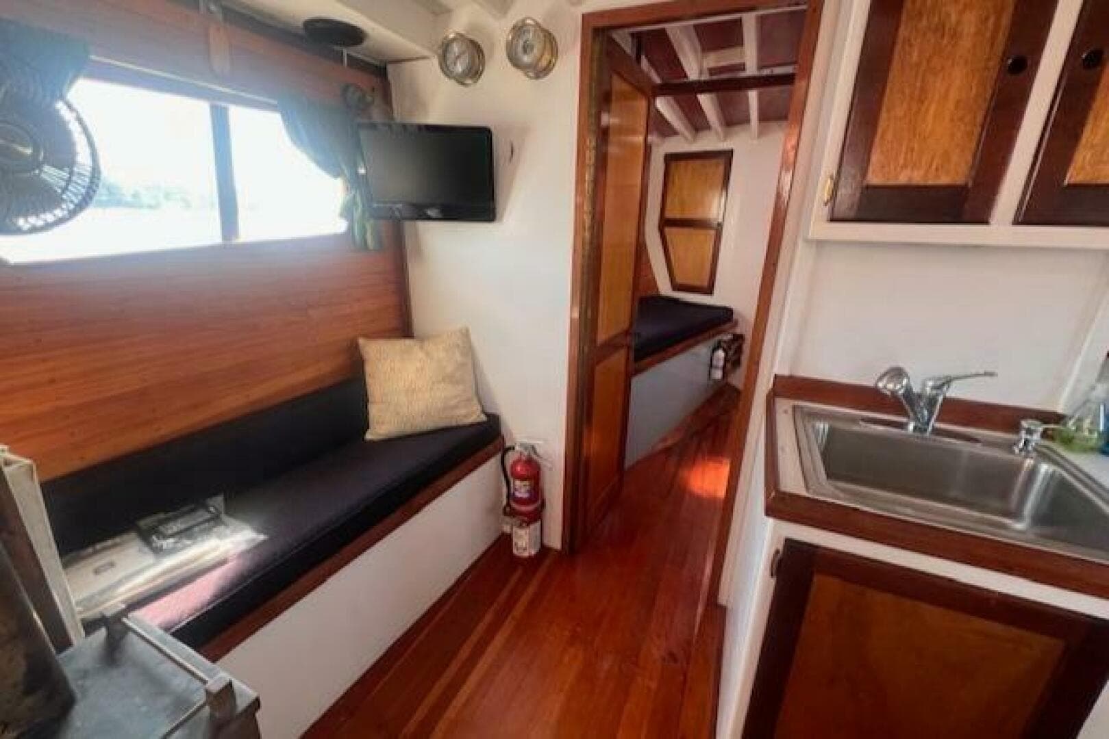 1996 Custom Bolger PH Shoal-draft Ketch