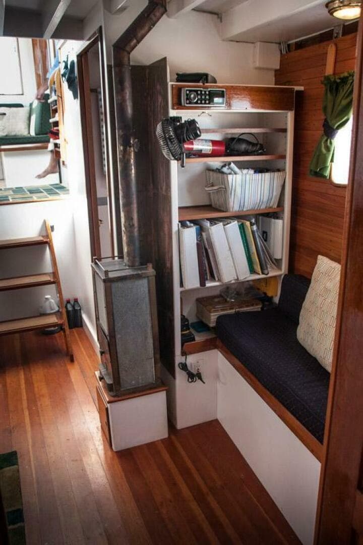 1996 Custom Bolger PH Shoal-draft Ketch