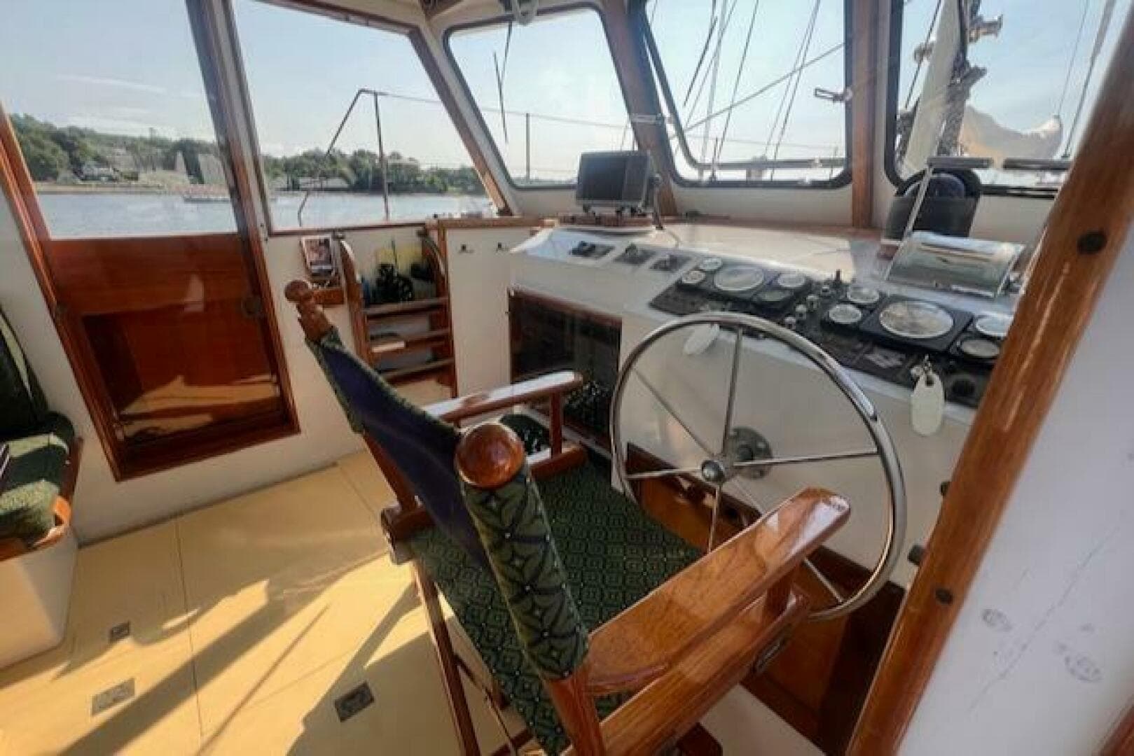 1996 Custom Bolger PH Shoal-draft Ketch
