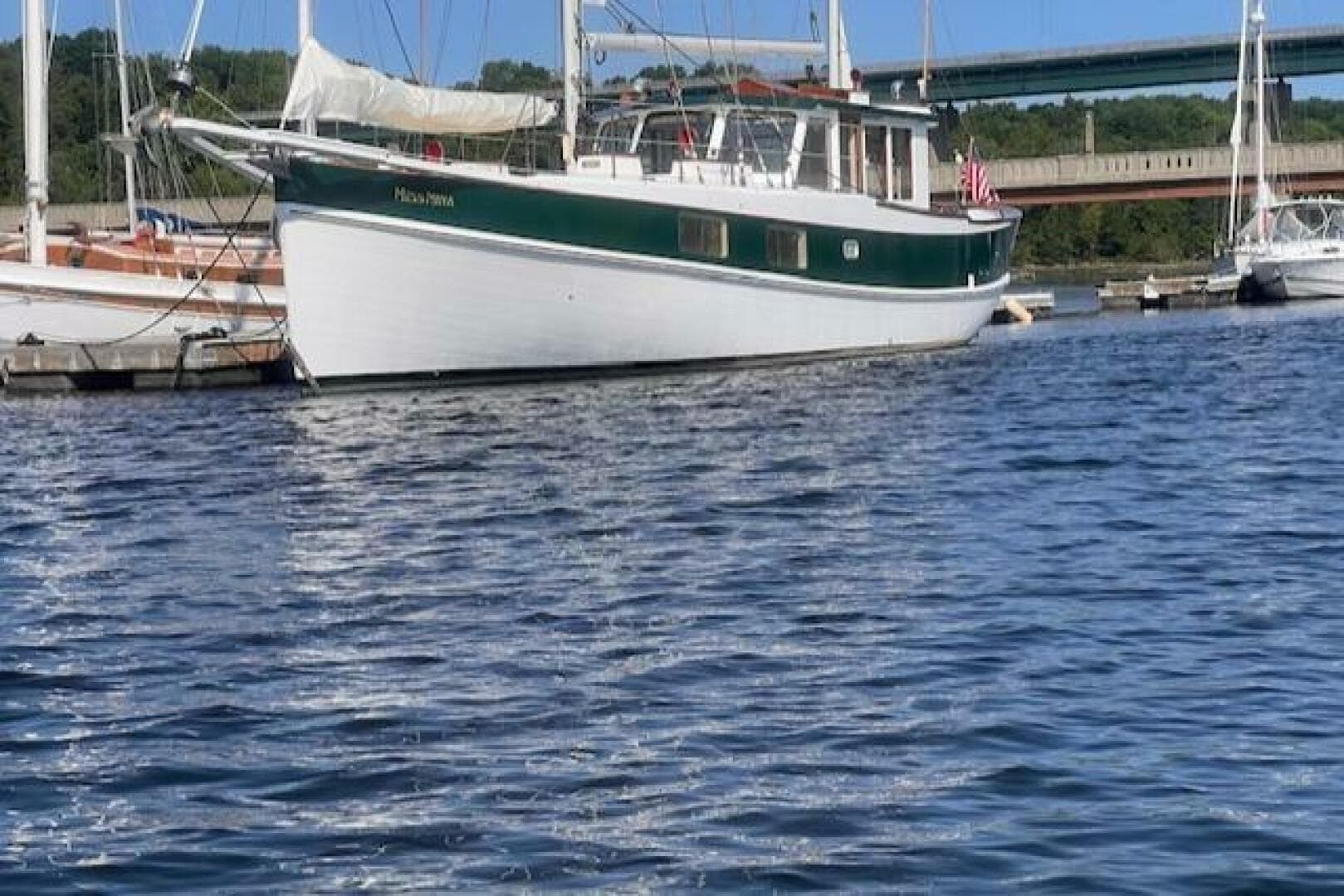 1996 Custom Bolger PH Shoal-draft Ketch
