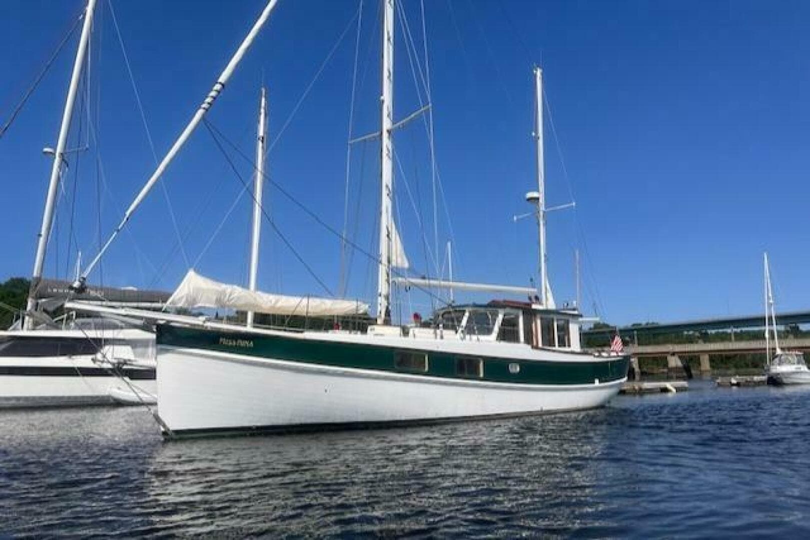 1996 Custom Bolger PH Shoal-draft Ketch