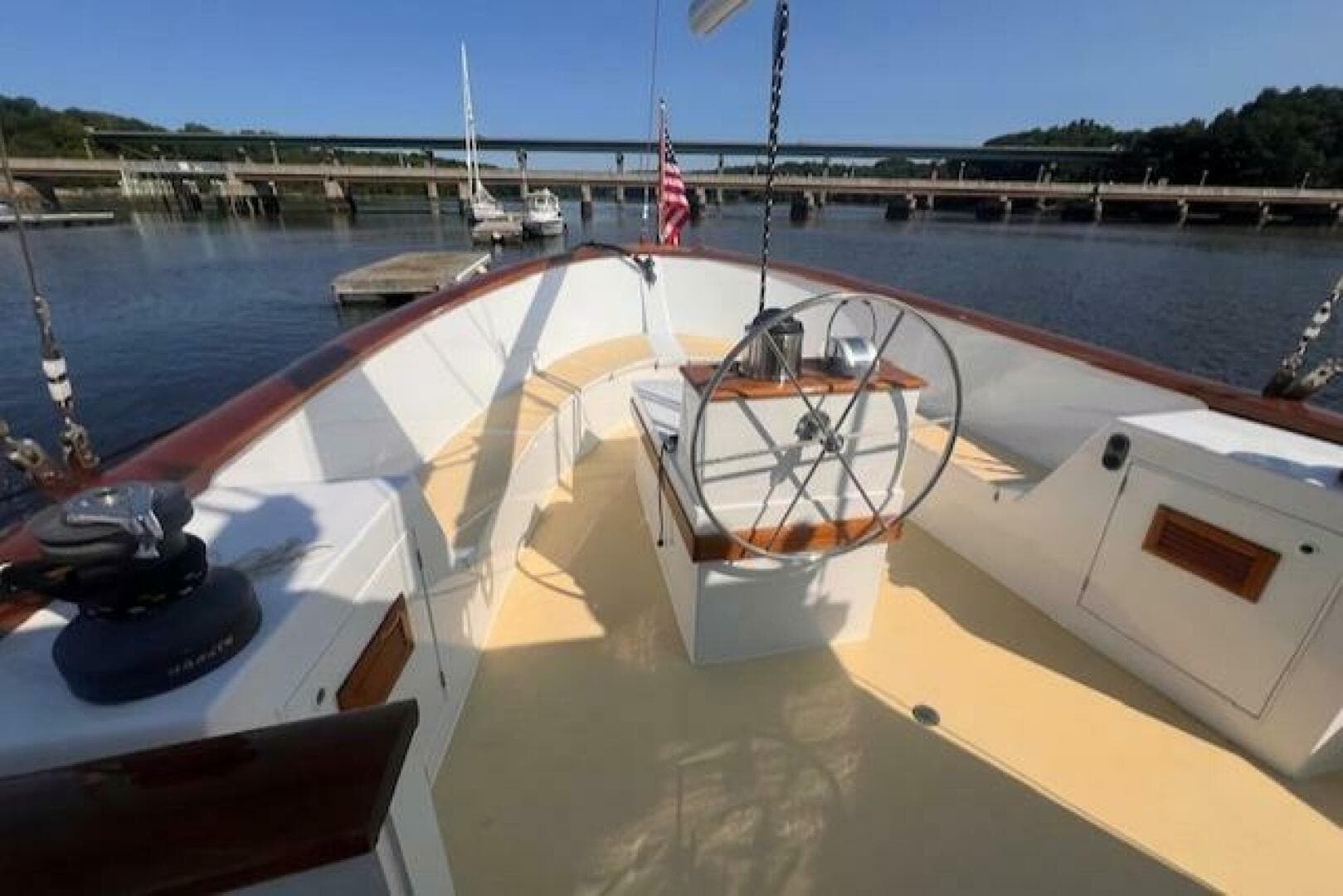 1996 Custom Bolger PH Shoal-draft Ketch