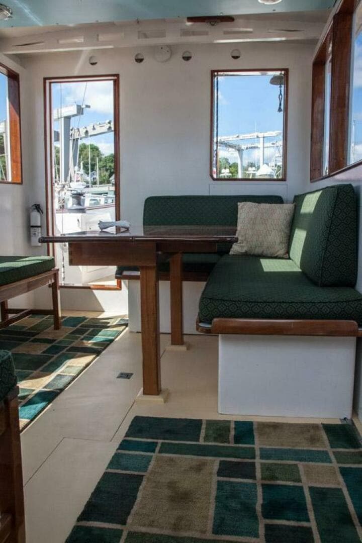 1996 Custom Bolger PH Shoal-draft Ketch