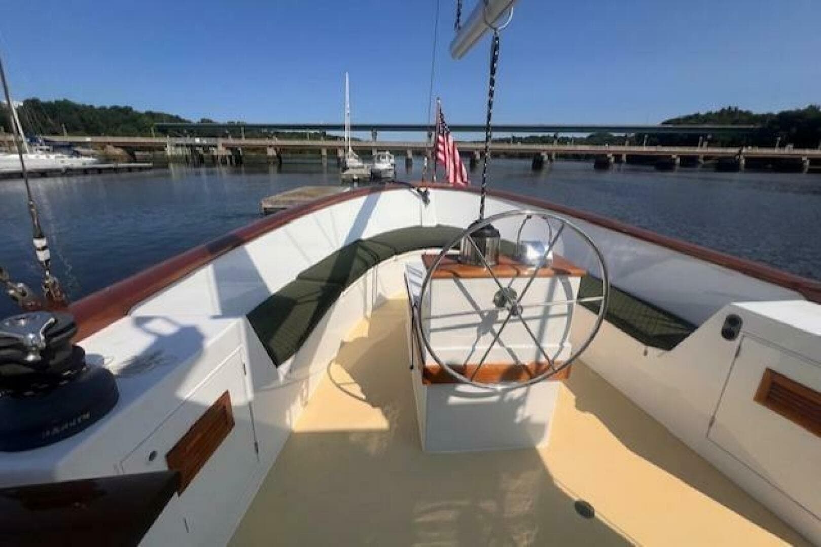 1996 Custom Bolger PH Shoal-draft Ketch