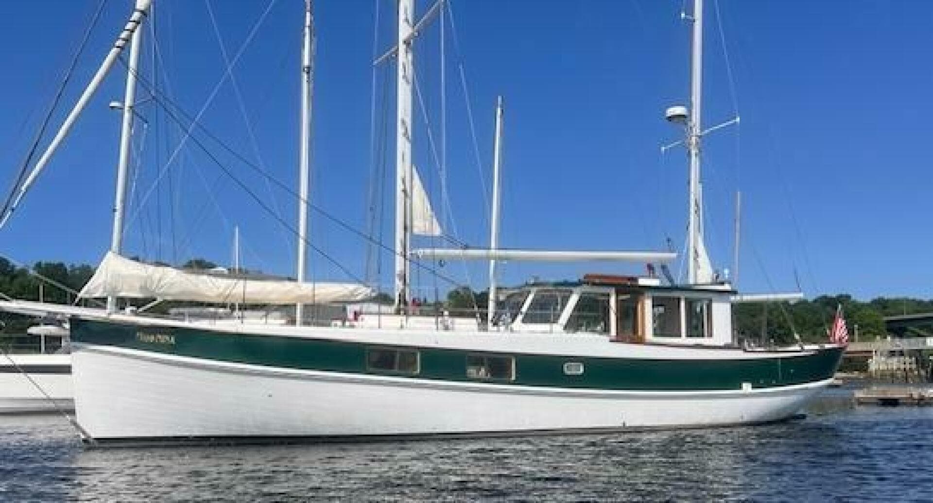 1996 Custom Bolger PH Shoal-draft Ketch