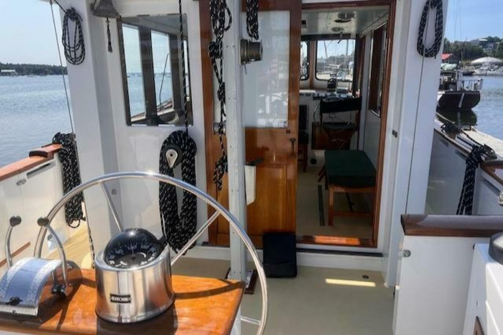 1996 Custom Bolger PH Shoal-draft Ketch