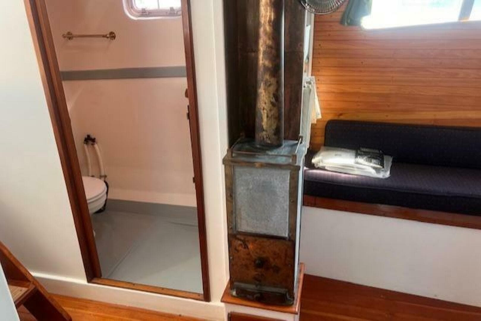 1996 Custom Bolger PH Shoal-draft Ketch