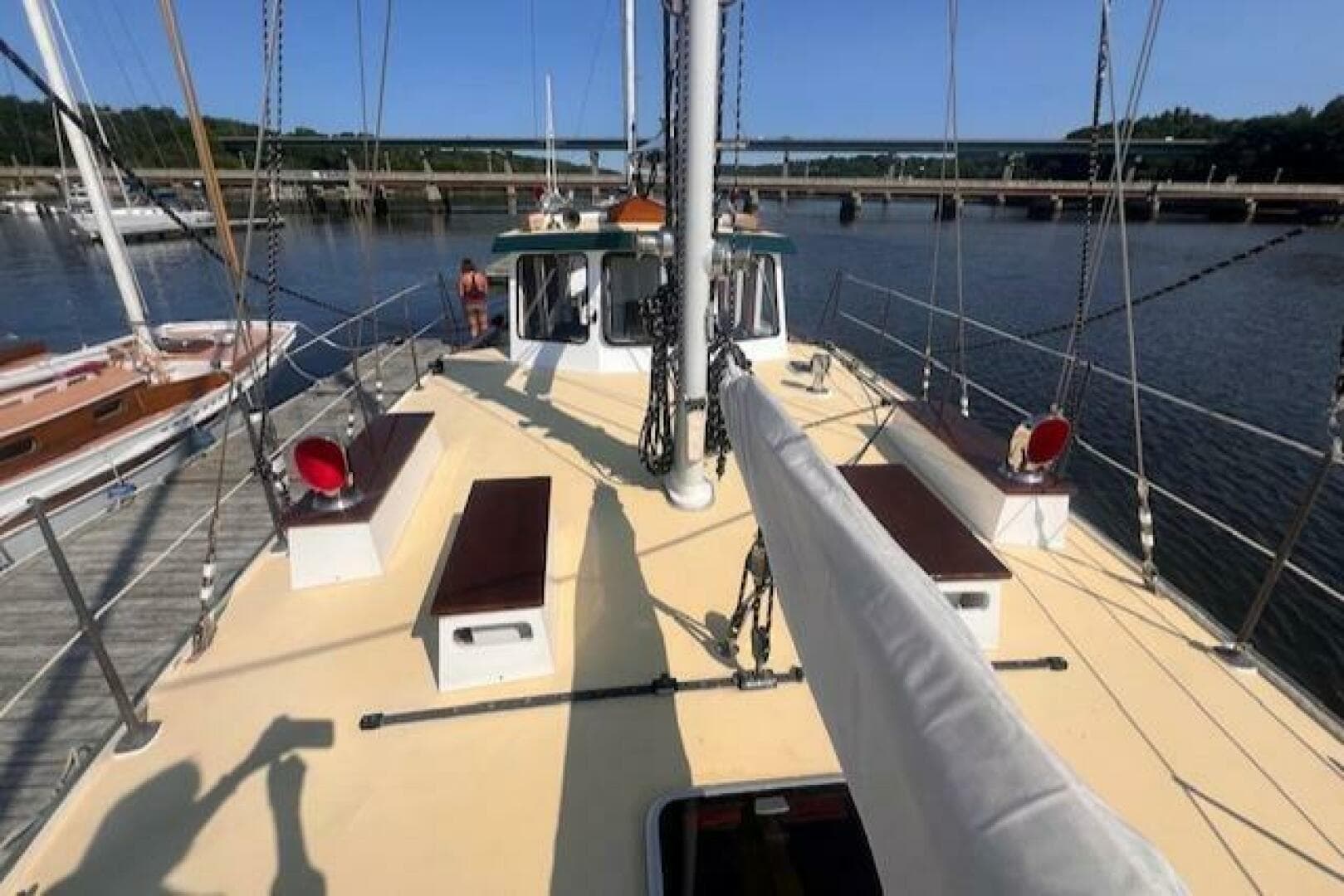 1996 Custom Bolger PH Shoal-draft Ketch