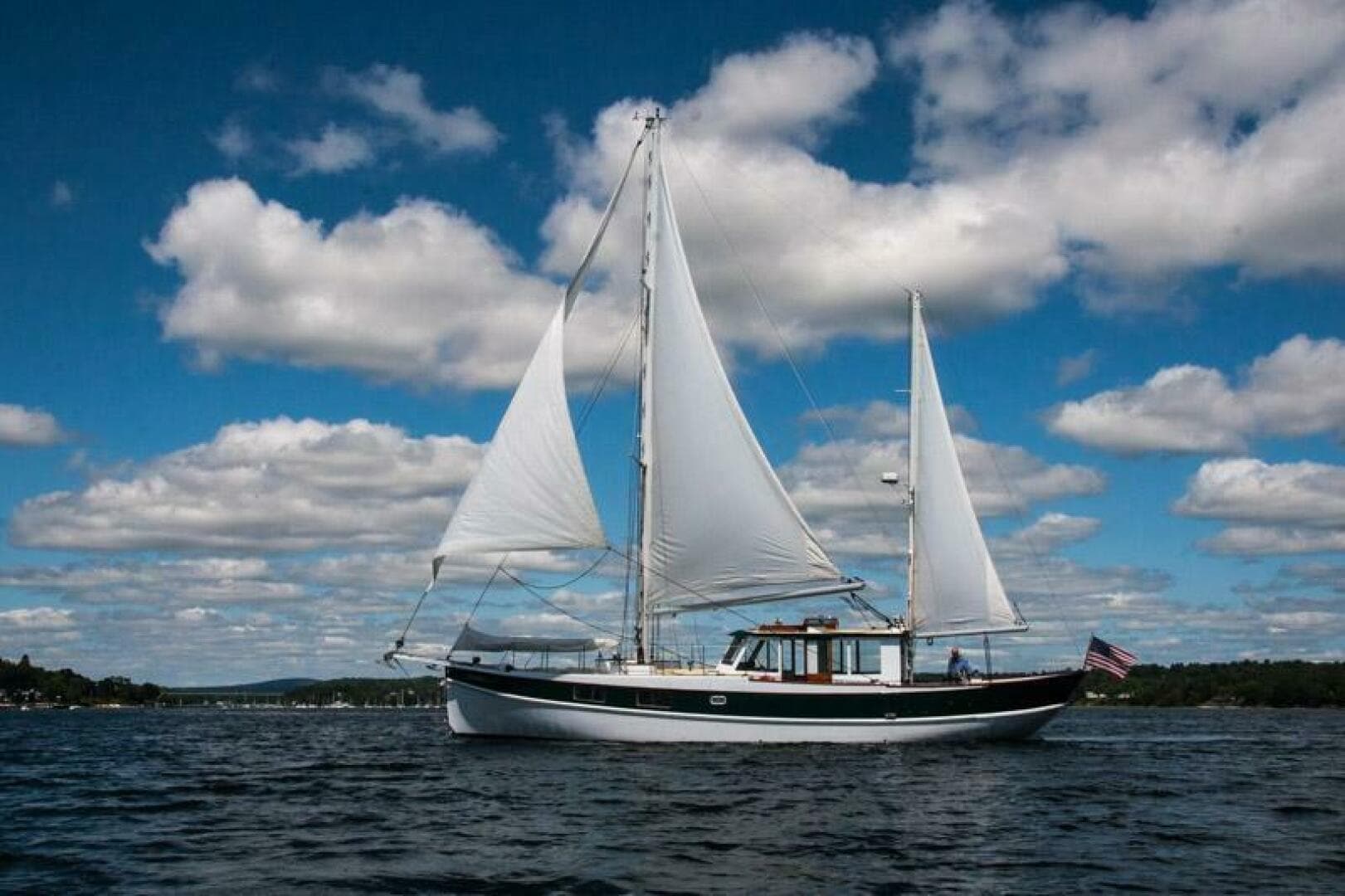 1996 Custom Bolger PH Shoal-draft Ketch