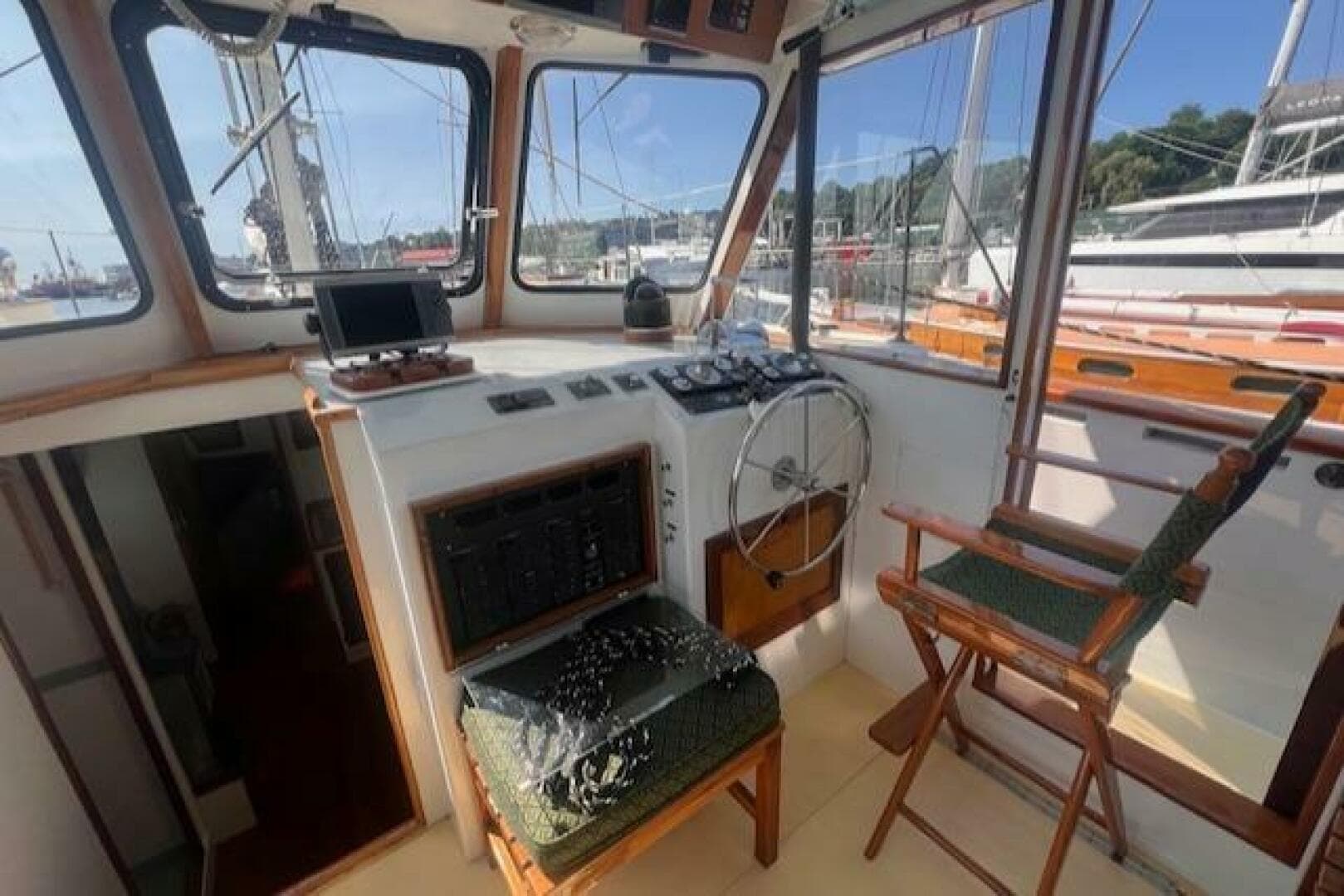 1996 Custom Bolger PH Shoal-draft Ketch