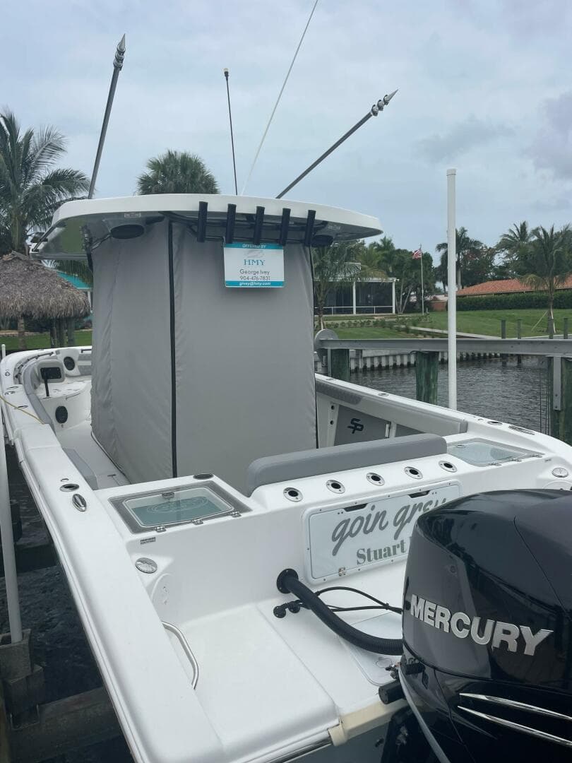 Sea Pro 320 DLX 2023- Profile