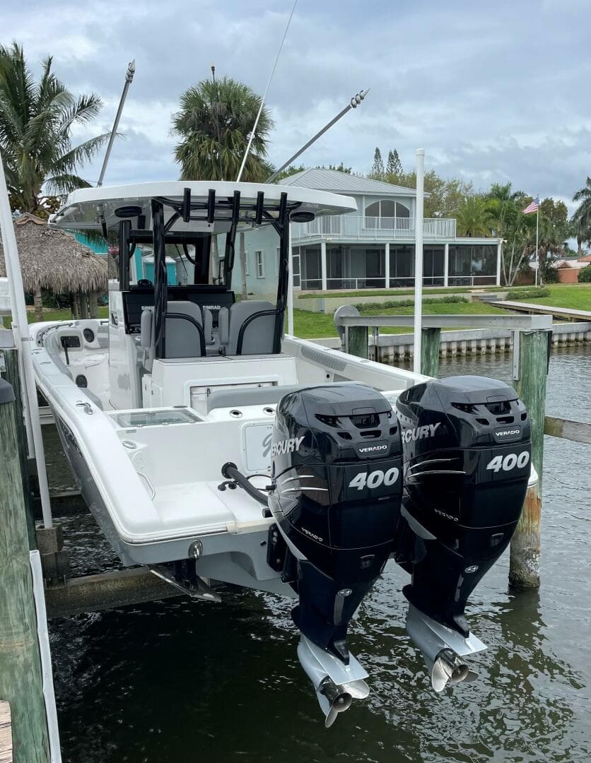 Sea Pro 320 DLX 2023- Profile