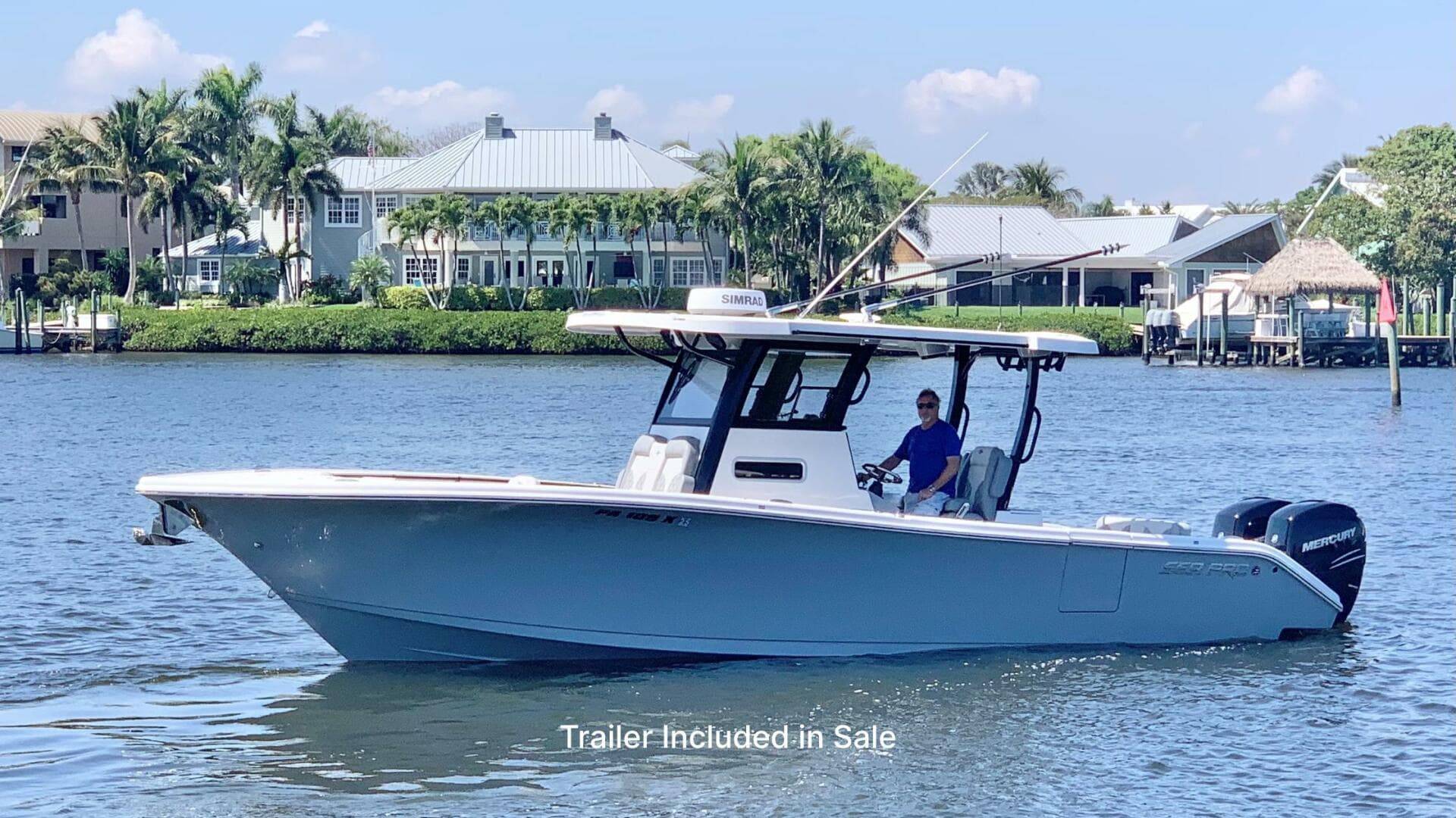 Sea Pro 320 DLX 2023- Profile 