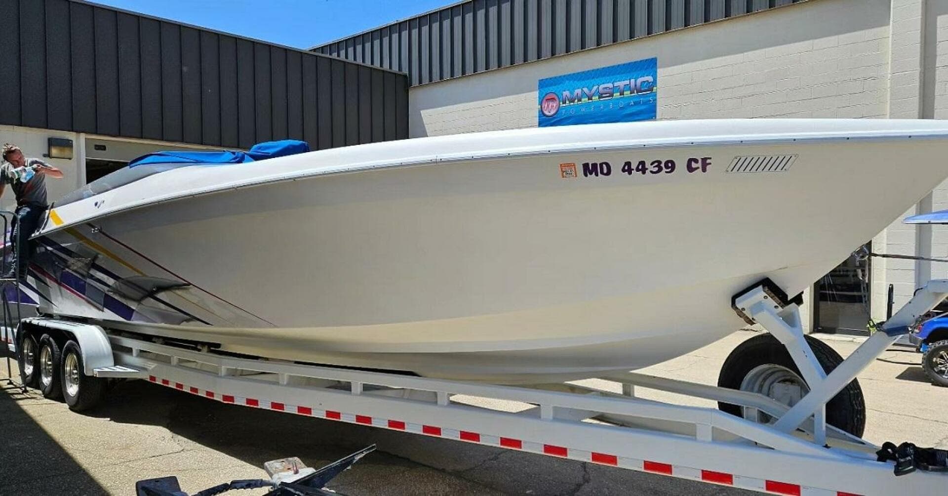 1997 Outerlimits Stiletto