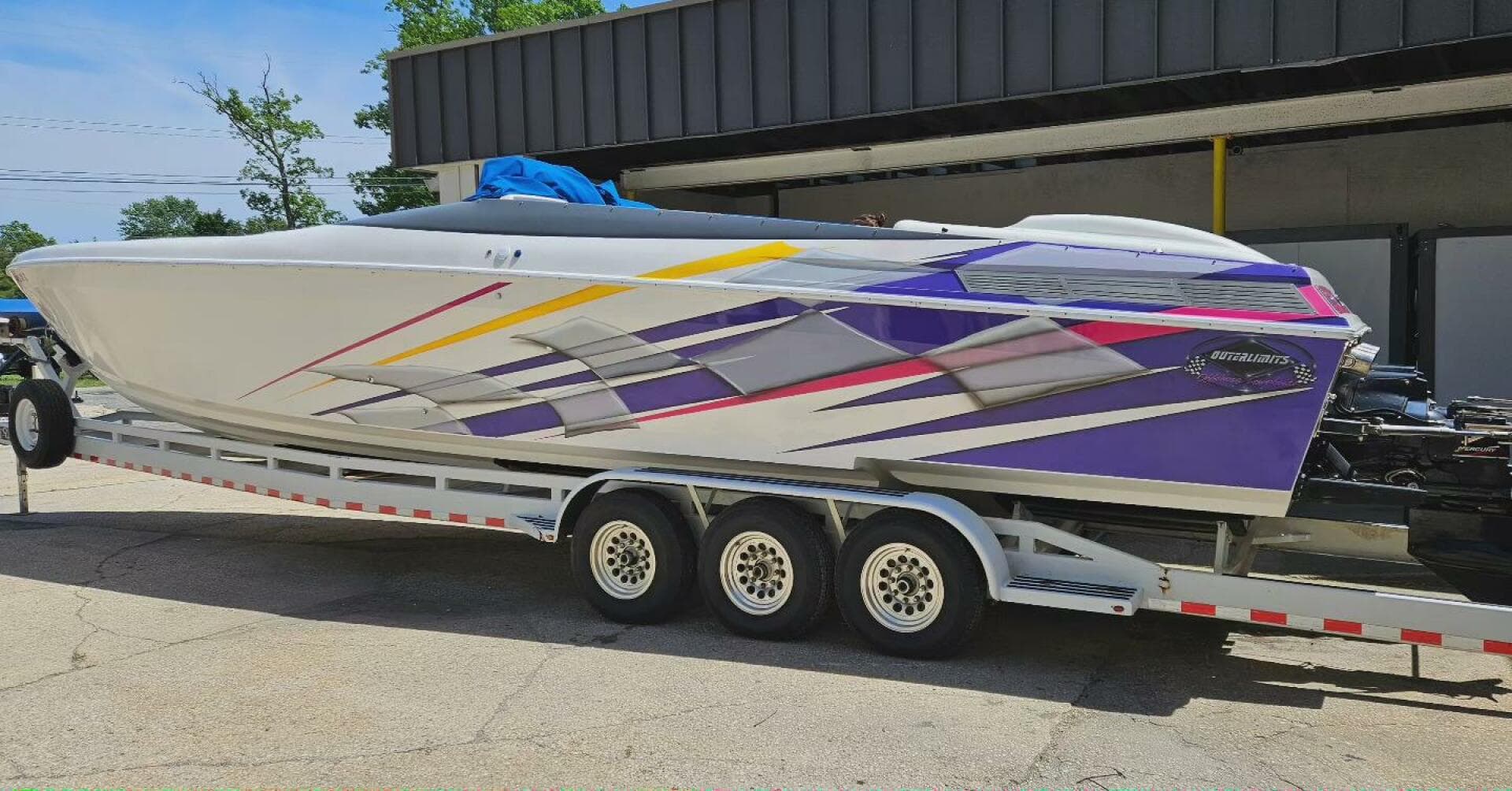 1997 Outerlimits Stiletto