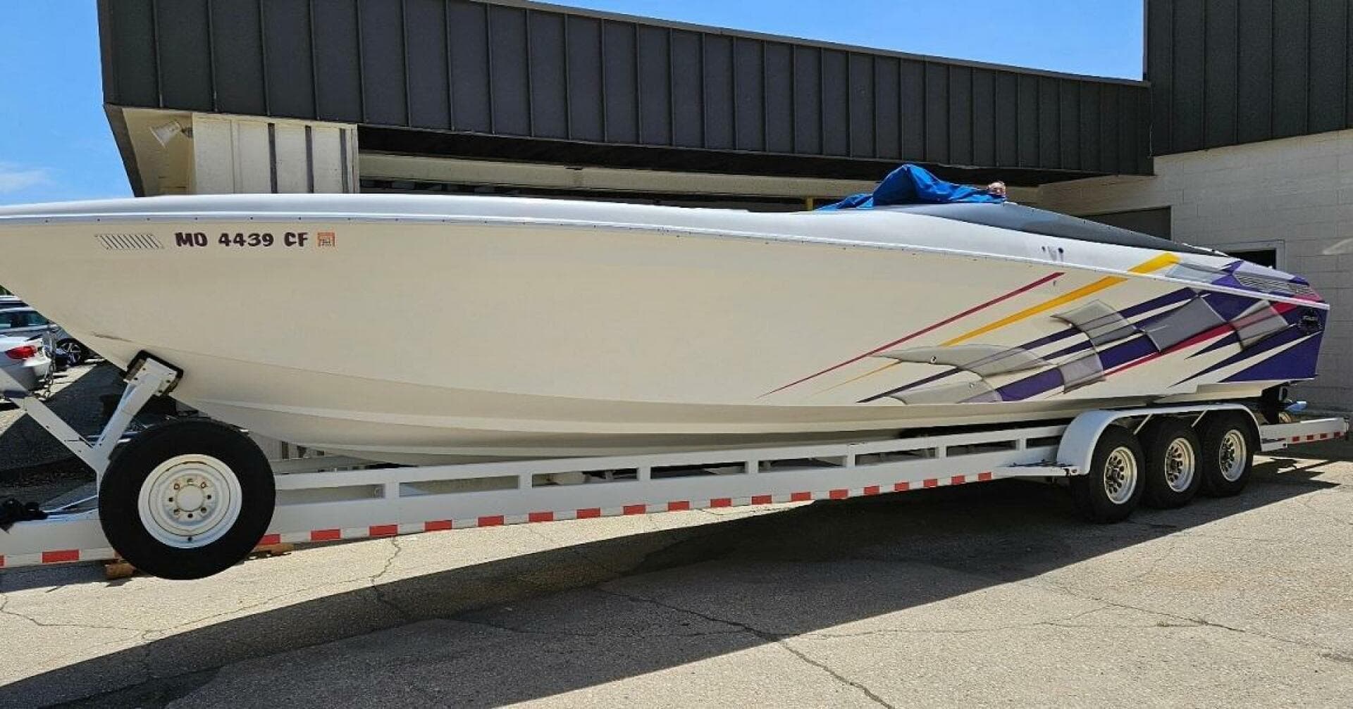 1997 Outerlimits Stiletto