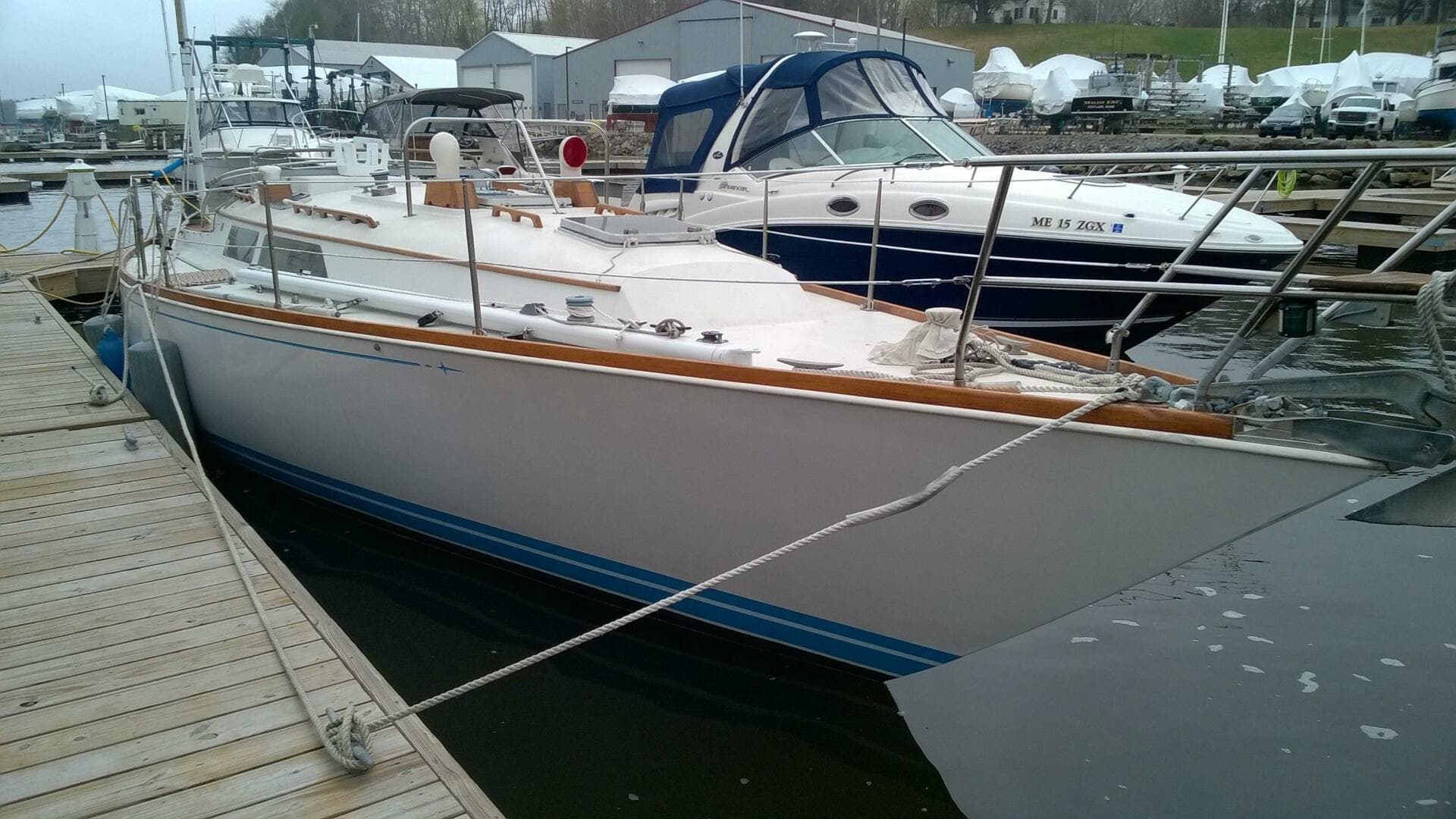 1983 C&C LANDFALL 38 SLOOP