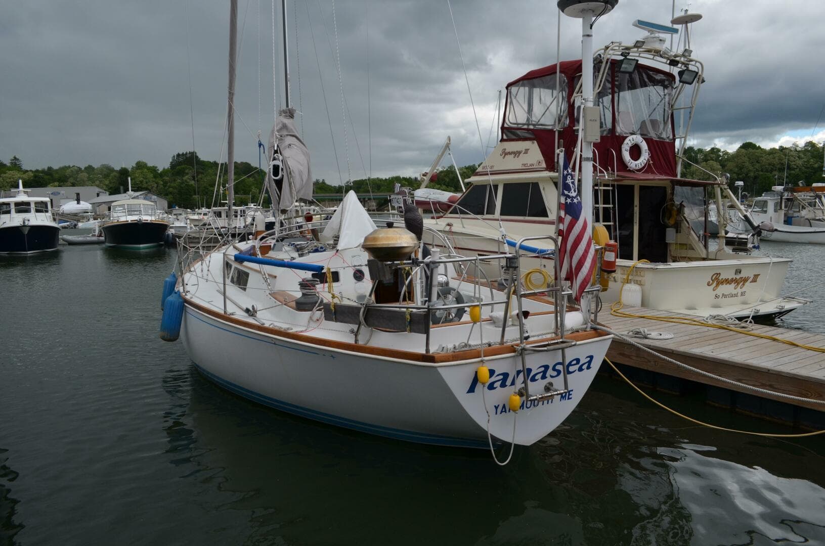 1983 C&C LANDFALL 38 SLOOP