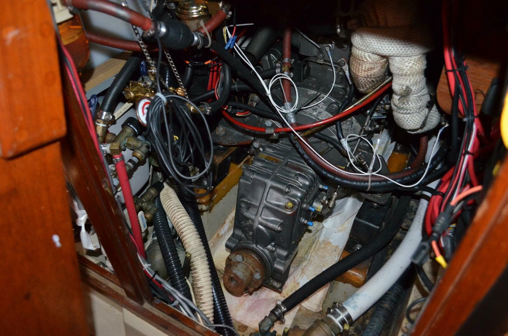 1983 C&C LANDFALL 38 SLOOP