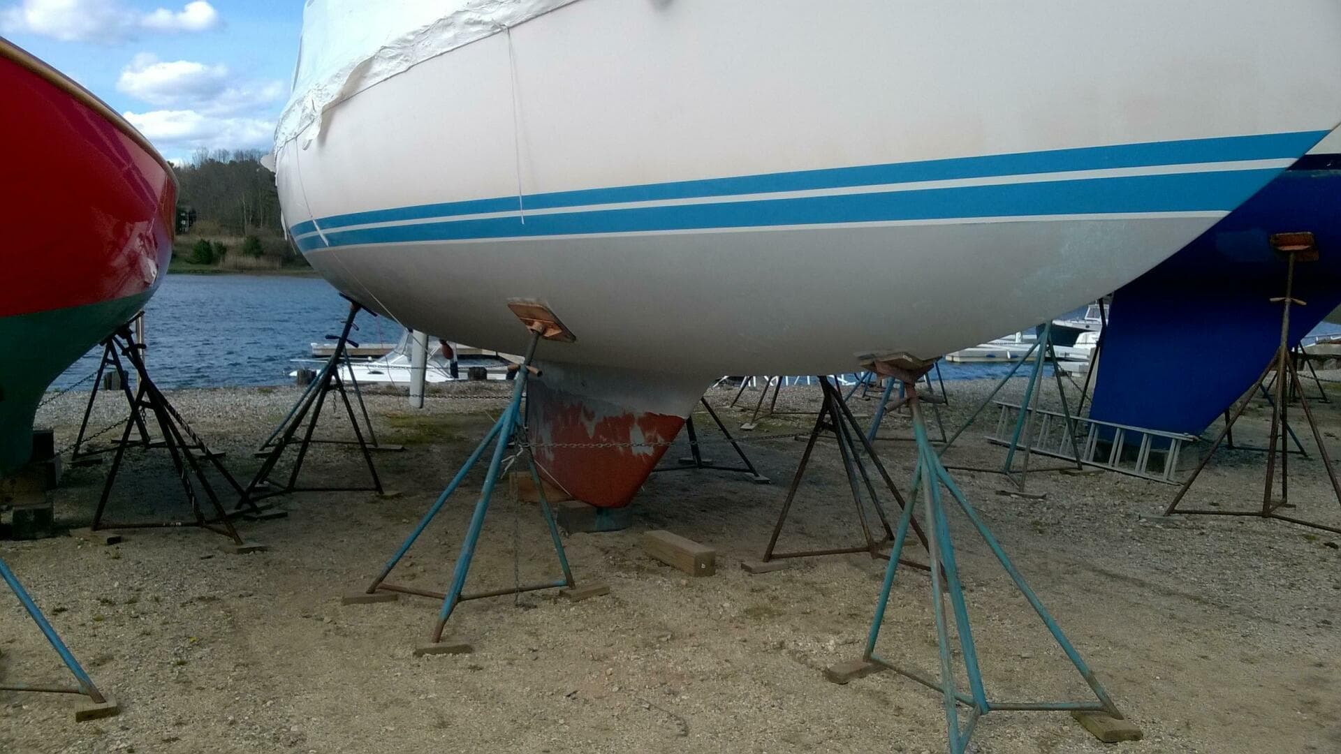 1983 C&C LANDFALL 38 SLOOP