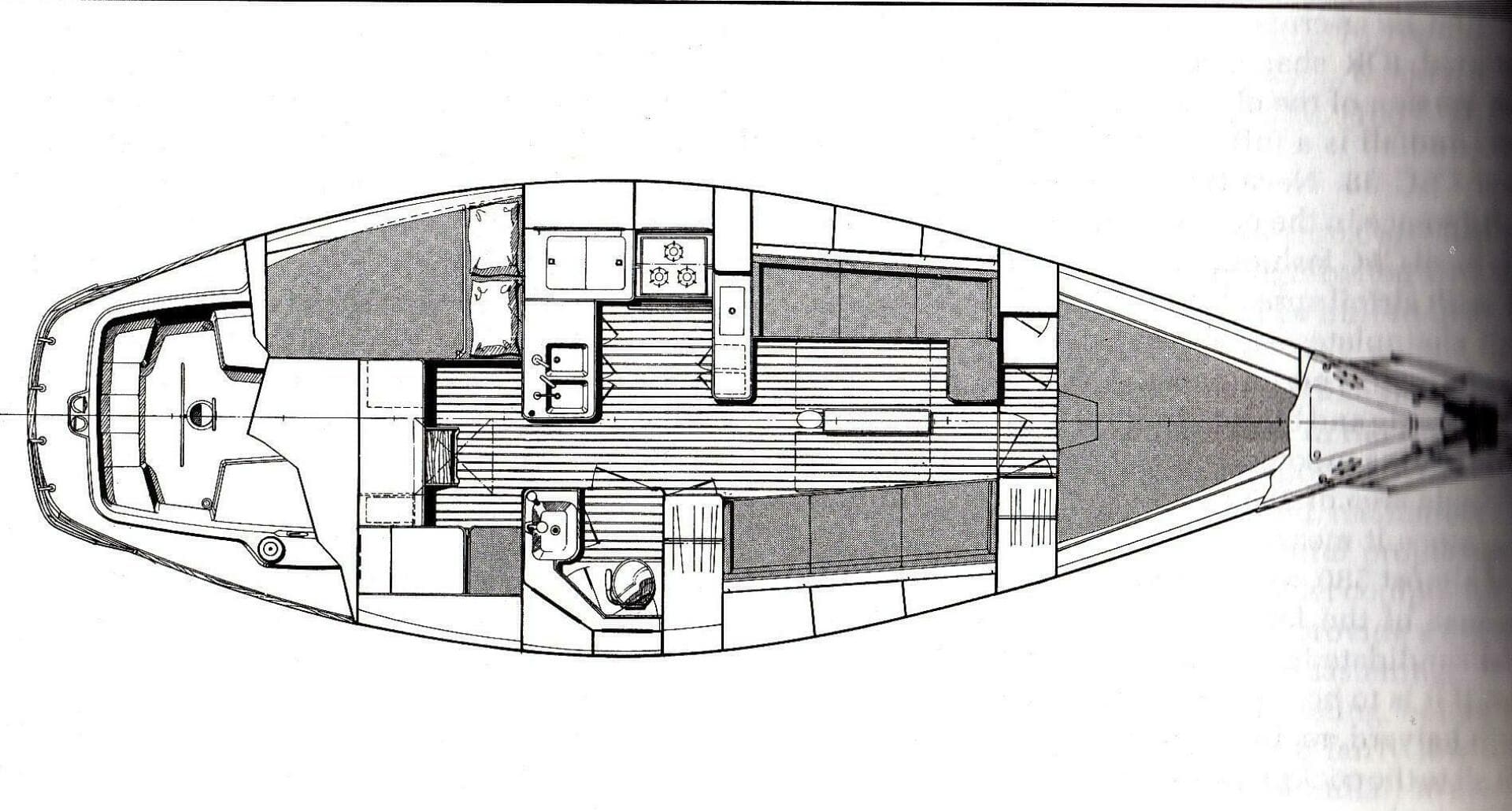 1983 C&C LANDFALL 38 SLOOP