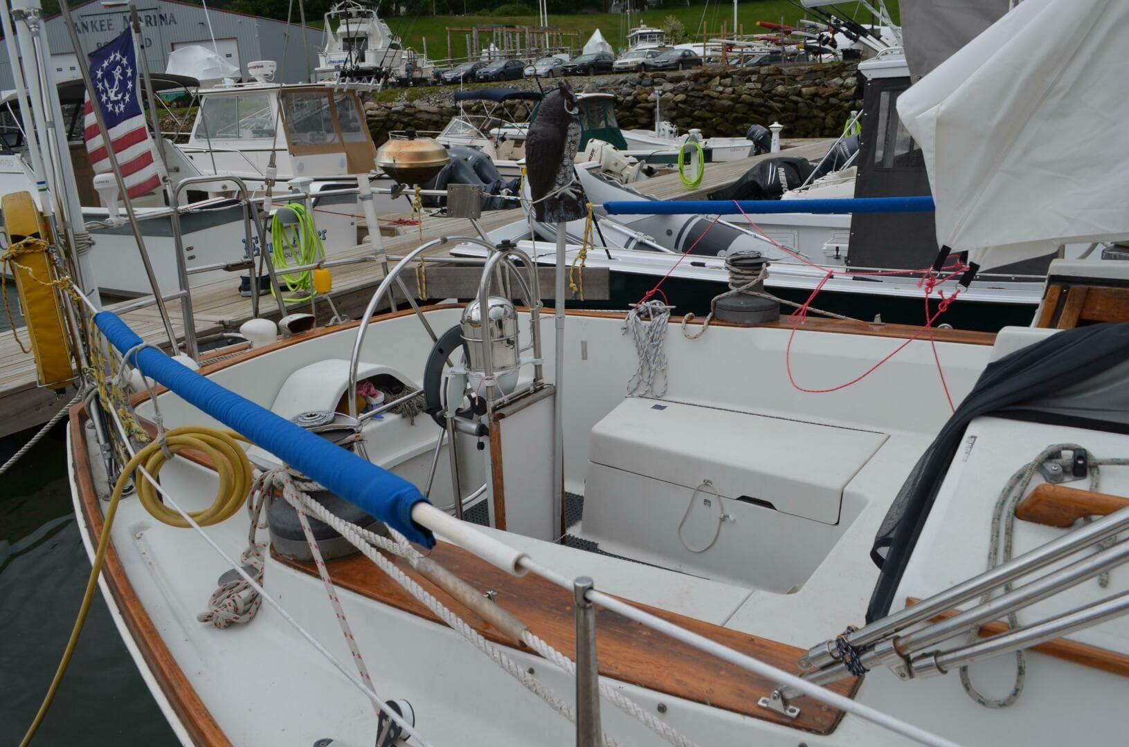 1983 C&C LANDFALL 38 SLOOP